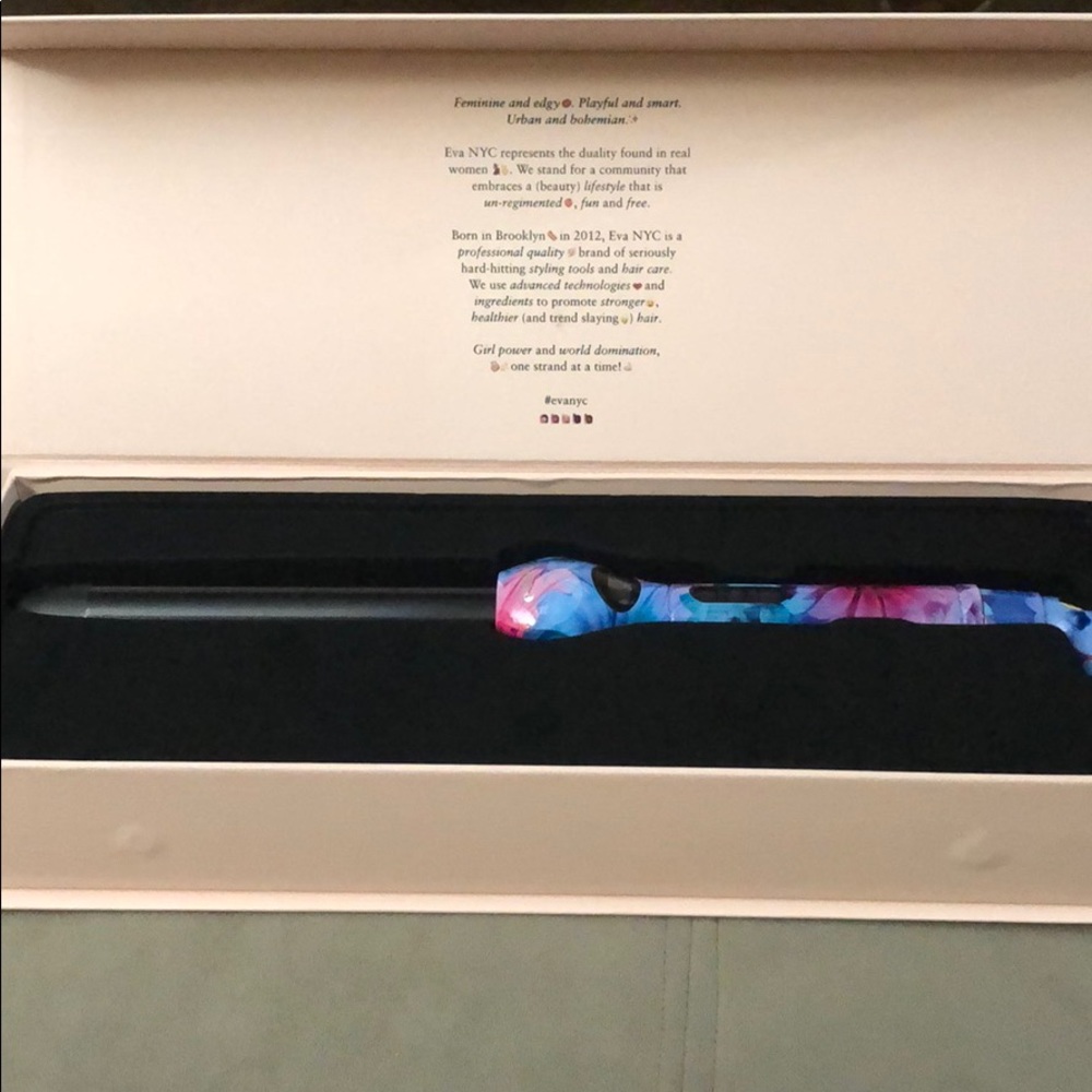 Colorful Hair Curling Wand